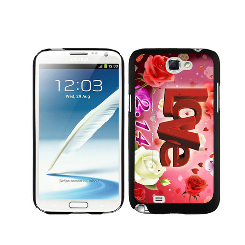 Valentine Love Samsung Galaxy Note 2 Cases DQD